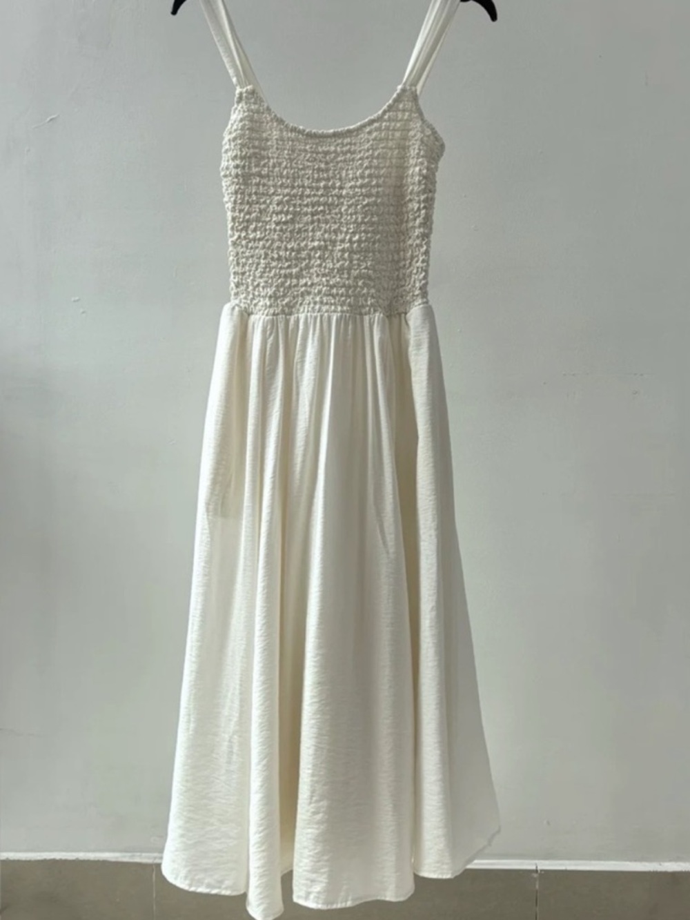 Wilfred Alice Scoopneck fit-and-flare midi dress - Picture 5 of 5
